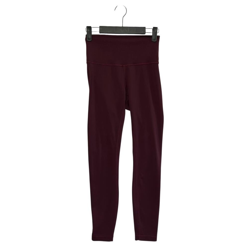 lululemon athletica Burgundy Leggings